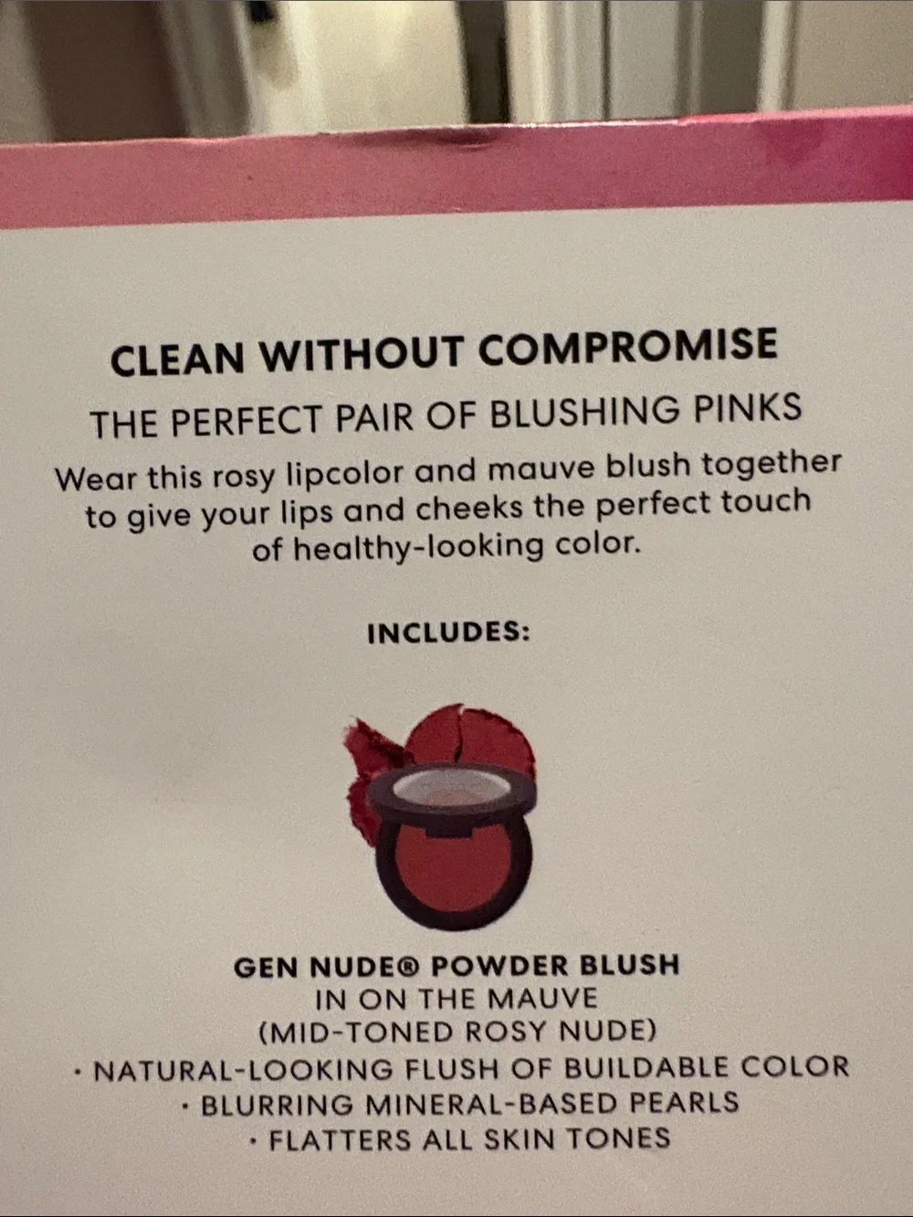 bareMinerals free 35$